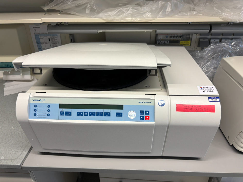 Image of VWR Mega Star 4.0R Refrigerated Centrifuge